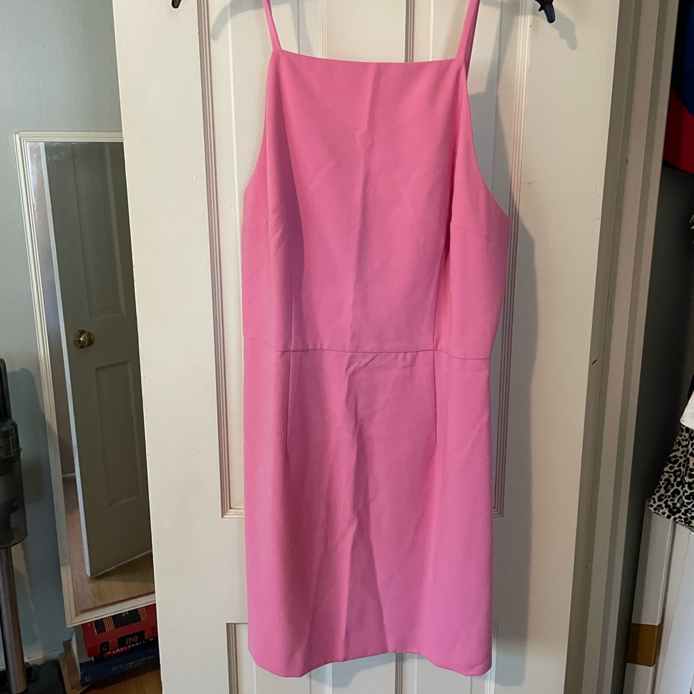 French Connection Pink Mini Dress